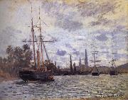 Claude Monet THe Seine at Rouen china oil painting artist